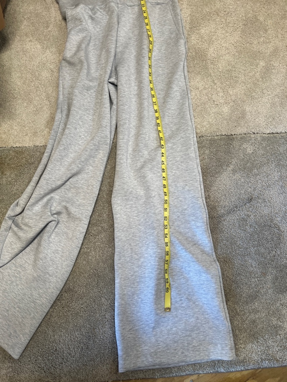 SPANX Light Gray Full-Zip Jumpsuit - Picture 8 of 11